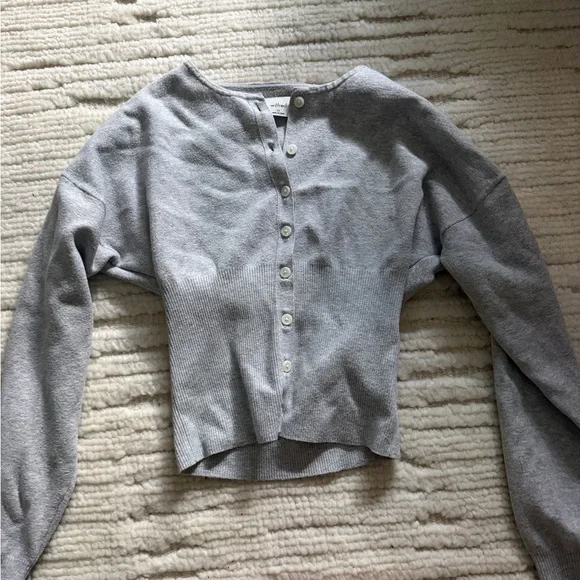 Aritzia Golighty Cardigan - Picture 2 of 3